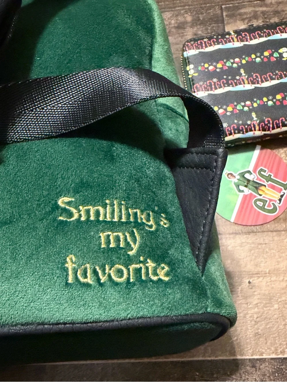 Loungefly Buddy the Elf Mini Backpack & Wallet Set - NWT!